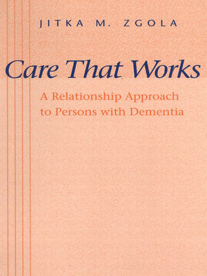 cover image of Care That Works